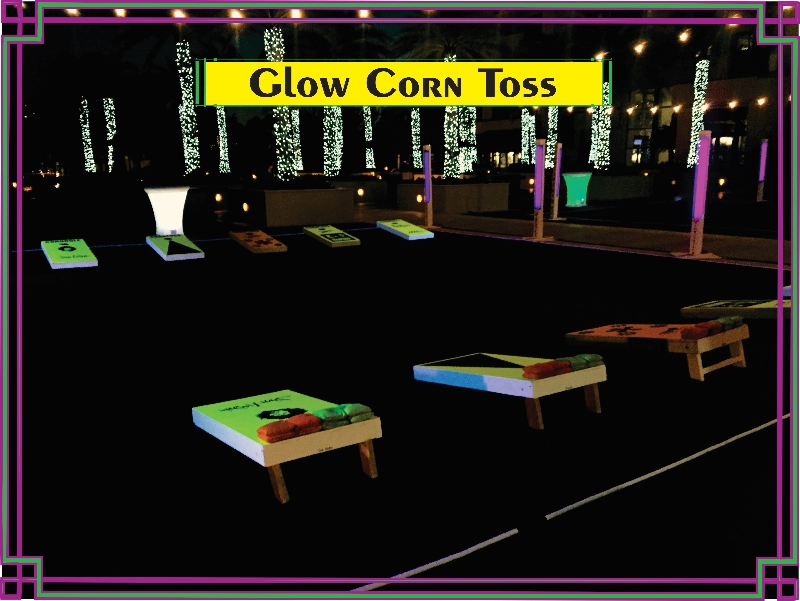 Nightspiker Glow Voleyball for your events